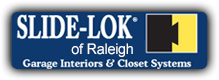 Garage Cabinets and Floors Raleigh Garage Interiors & Closet Systems, Slide-Lok